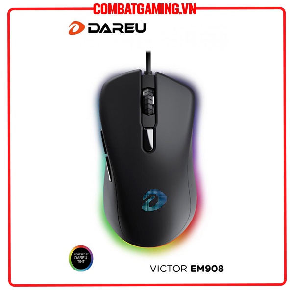 Chuột Gaming DareU Victor EM908 RGB [HÀNG CHÍNH HÃNG]