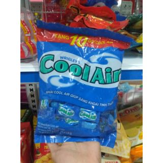 Túi 115 gói kẹo sing - gum cool air hương bạc hà - khuynh diệp