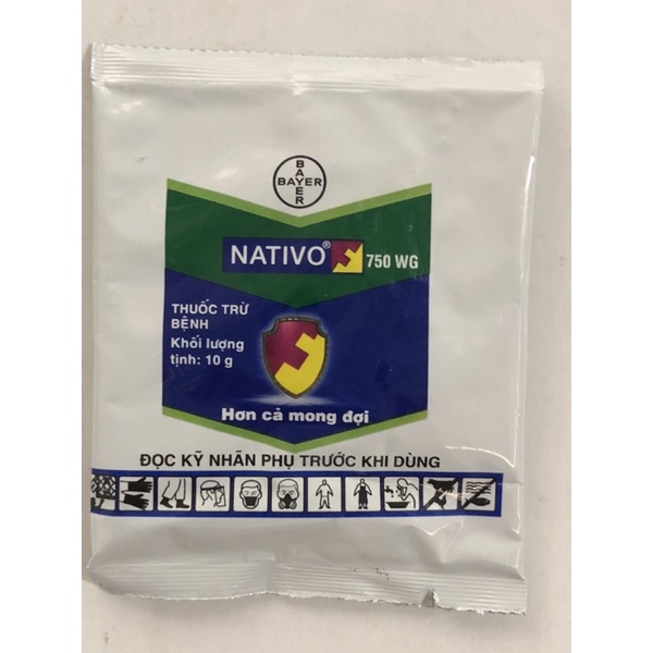 NATIVO thuốc trừ bệnh khối lượng 10g