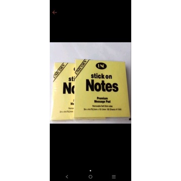 Giấy note vàng 3*3