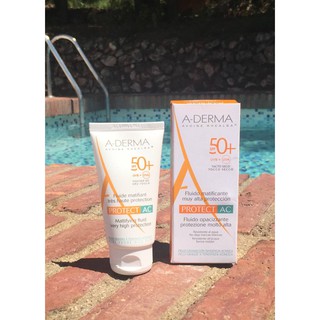 Kem chống nắng Aderma protect fluid spf50