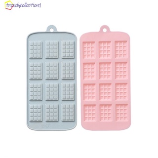 12 Grids Chocolate 3D Shape Non-Stick Silicone Cake Mold for Baking DIY Jelly trendycollecti thumbnail