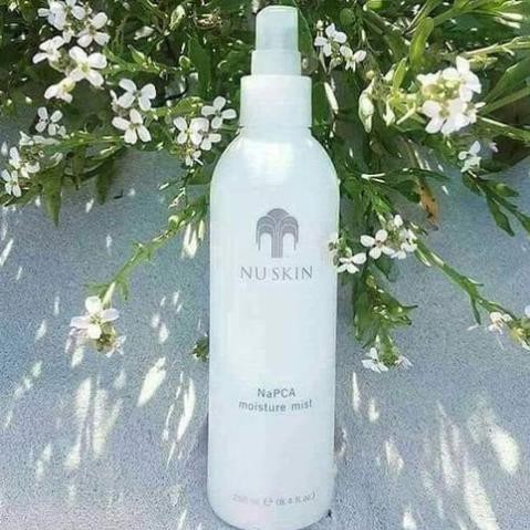 [ HÀNG CHÍNH HÃNG ] XỊT KHOÁNG NUSKIN NAPCA MOISTURE MIST NUSKIN – DƯỠNG ẨM NHẸ DẠNG PHUN SƯƠNG