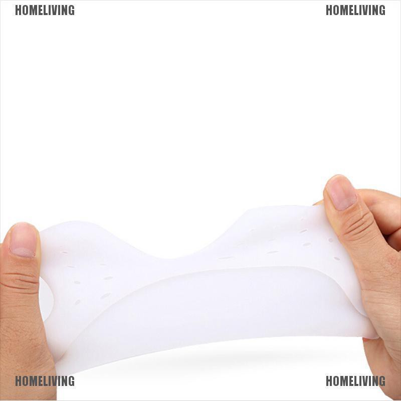 1 Cặp Đệm Silicone Tách Ngón Chân Chăm Sóc Sức Khỏe