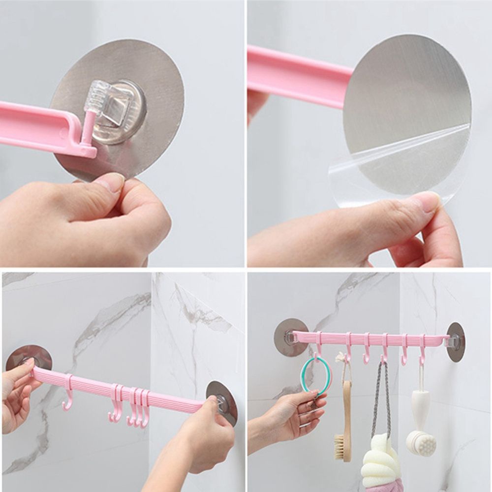 Giá đỡ móc treo chìa khóa gắn tường linh hoạt TAYLOR1 có thể điều chỉnh nhiều màu