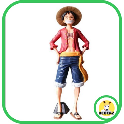 [Ship Hỏa Tốc][Full Box] Mô hình Monkey D Luffy kèm phụ kiện thay đổi tư thế và biểu cảm khuôn mặt bền màu - One Piece