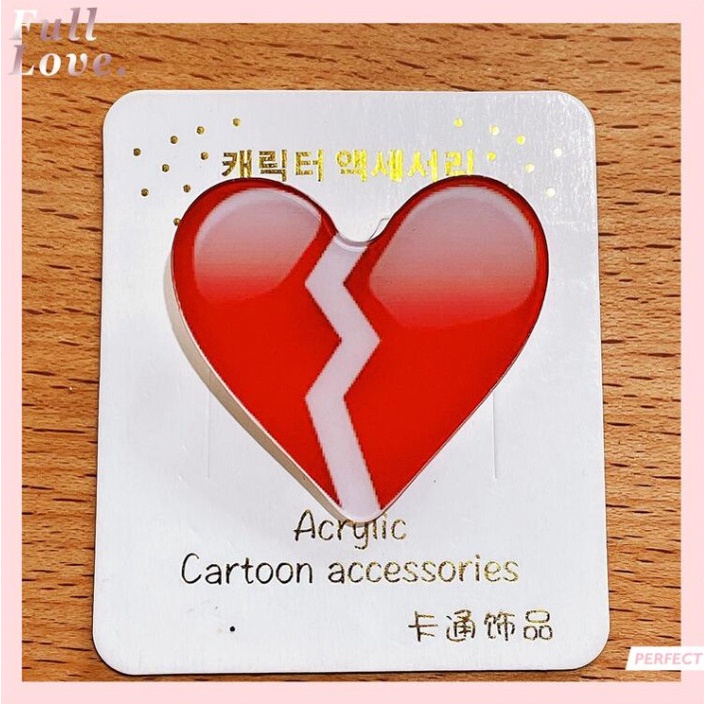 Sticker pin cài cài cặp hình icon phaybuk siêu dễ thương, huy hiệu nhóm trang trí balo cute