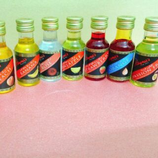 Hương liệu làm slime