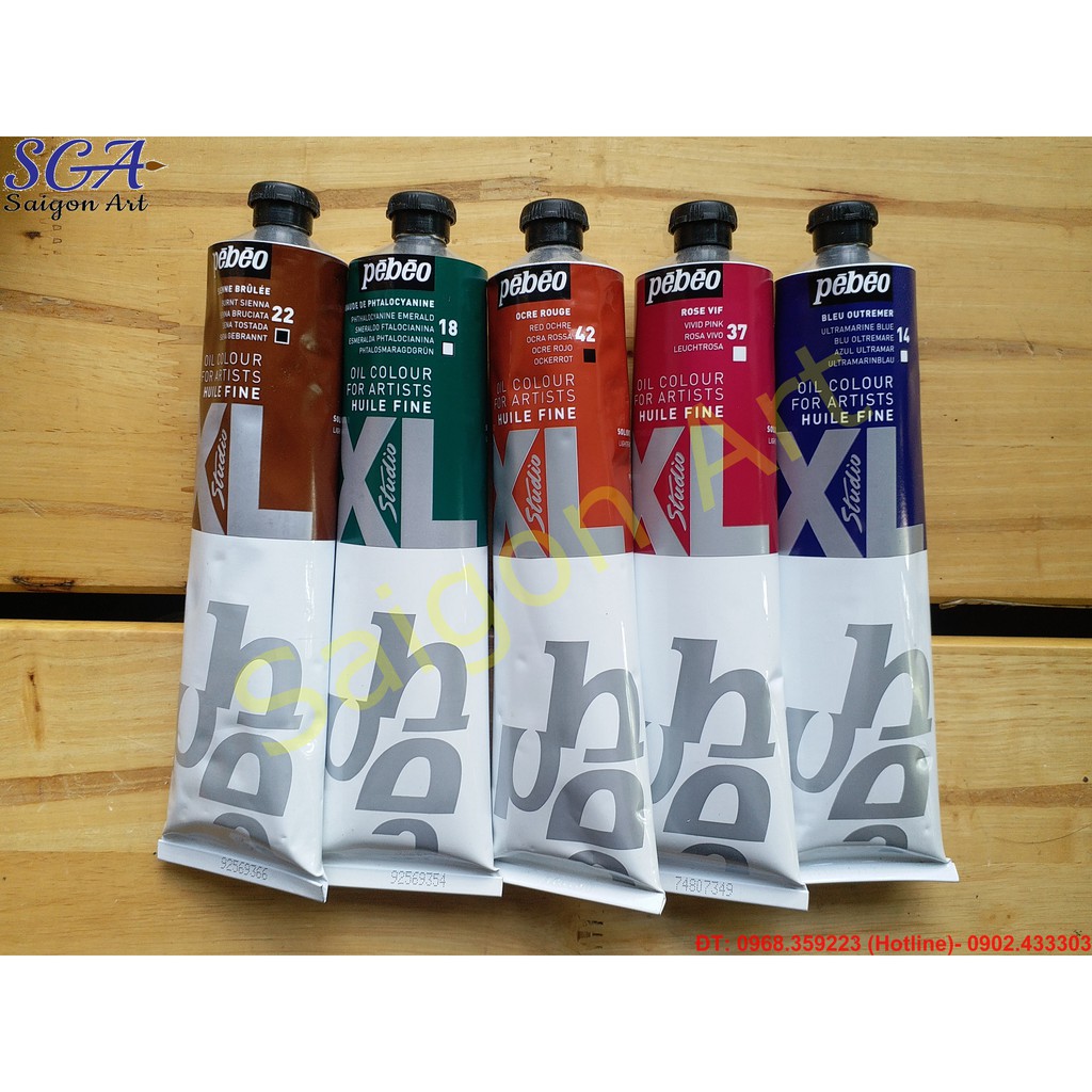 Sơn dầu Pebeo XL Studio 200ml