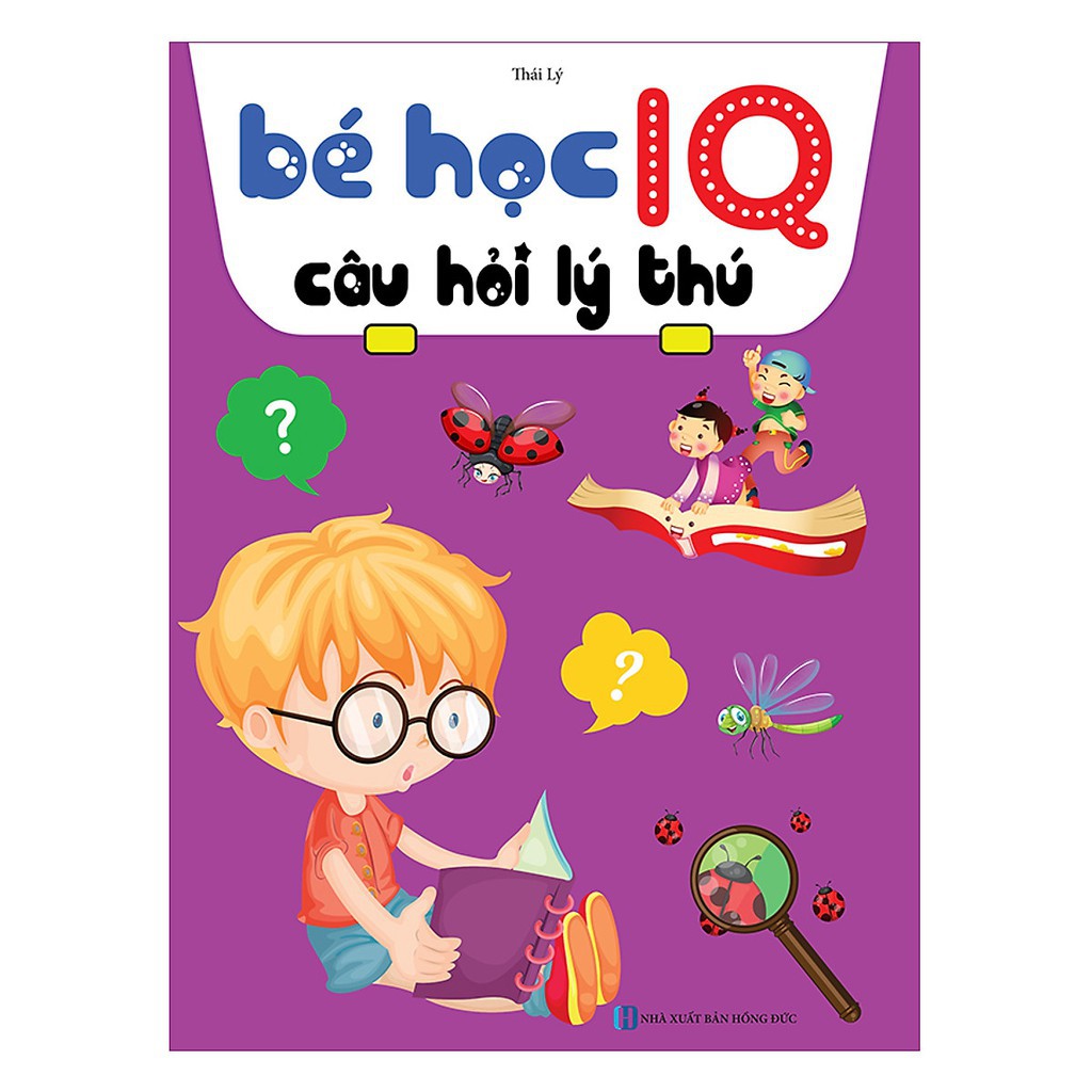 Sách -Bé Học IQ - Phát Triển Trí Tuệ Cho Bé (Bộ Túi 8 Cuốn )