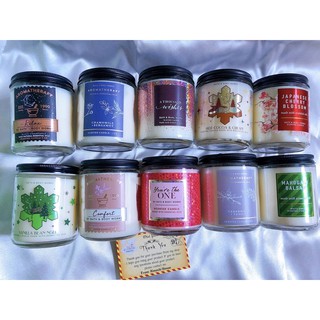 Nến thơm BBW 1 bấc 198gr - Bath body works