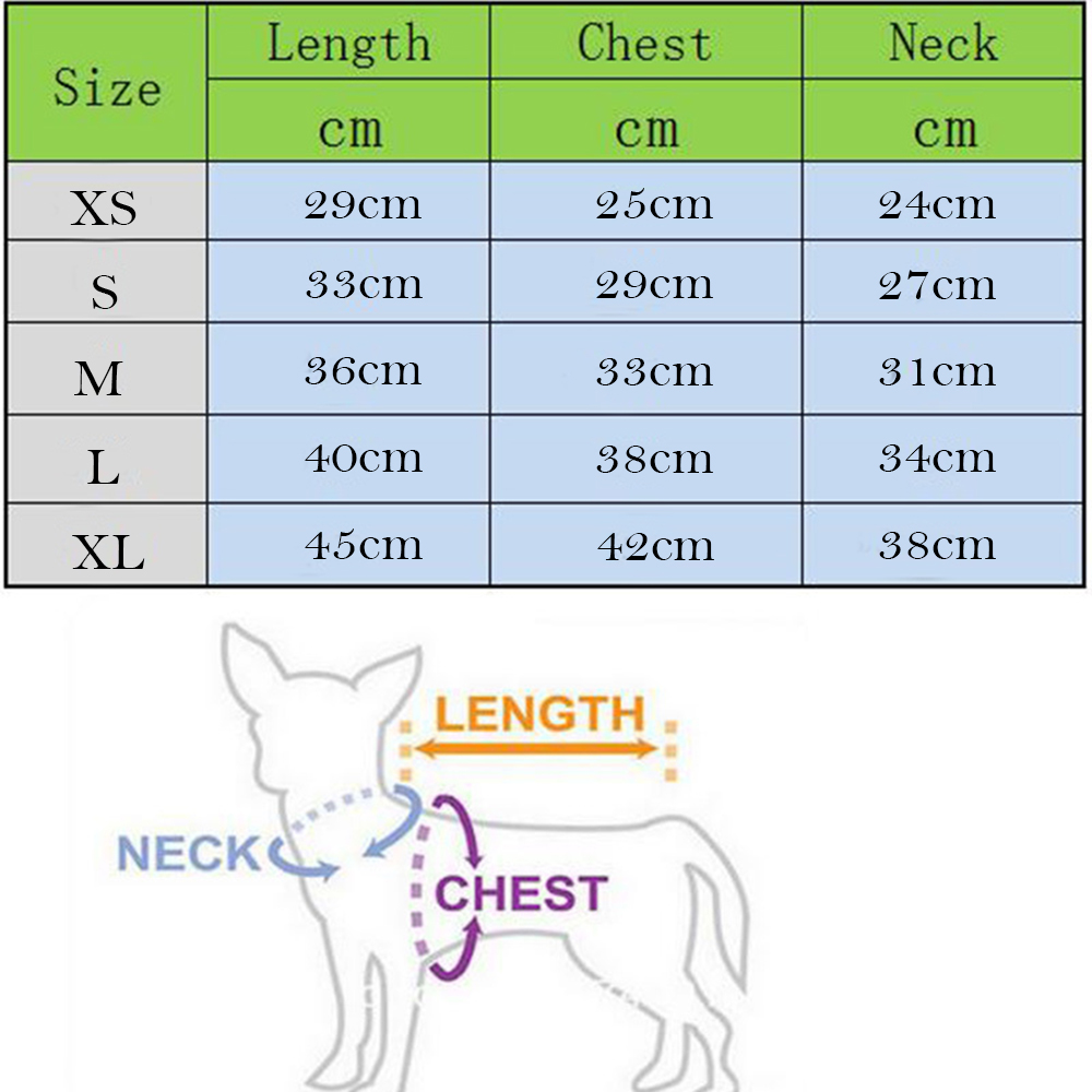 Bộ đồ ngủ mặc nhà dễ thương cho thú cưng