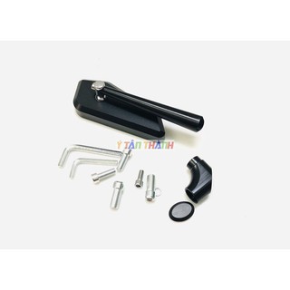 kiếng chiếu hậu 744 màu đen MS9898