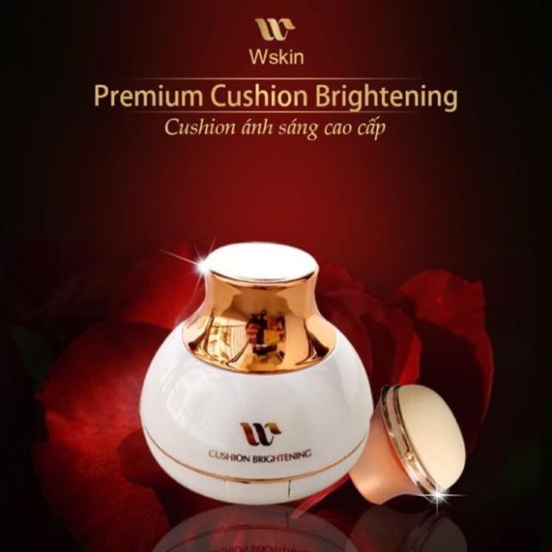 Phấn nước ánh sáng WSKIN Siêu Ẩm, Lâu Trôi, Bền Màu Giành Cho Da Khô PREMIUM MOIST CUSHION FOUNDATION RespaRa