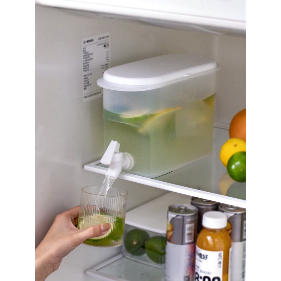 Bình nước có vòi để tủ lạnh 3.5l , Bình đựng nước có vòi để tủ lạnh 3.5l cao cấp