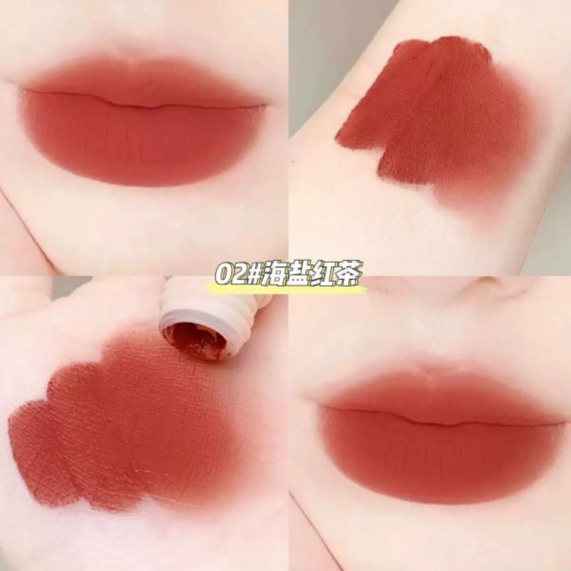 Top 3 Son Kem Von Gee Hàng Đầu, Set 4 Cây VONGEE Xiếc Voi, Son Voi Xanh