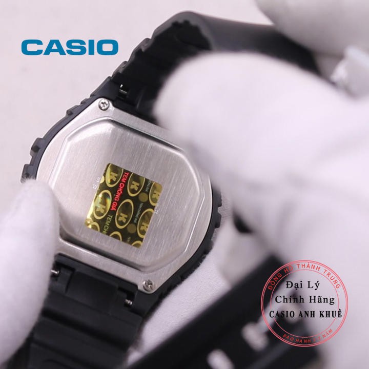 Đồng hồ điện tử nam Casio W-216H-1A dây nhựa