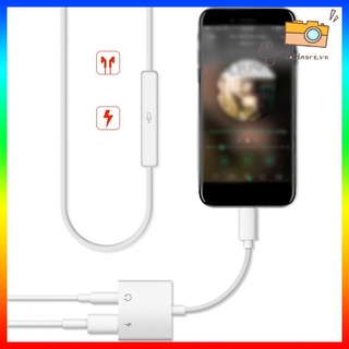 [SOE] Adapter Mobile Phone Headset Adapter Z06 For IPhone78plus Portable Adapter