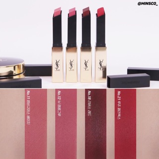 Son YSL Rouge Pur Couture The Slim Matte Lipstick