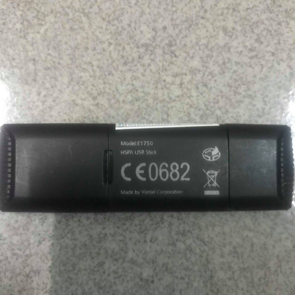 Dcom Usb 3g Viettel Huawei E1750 7.2Mb