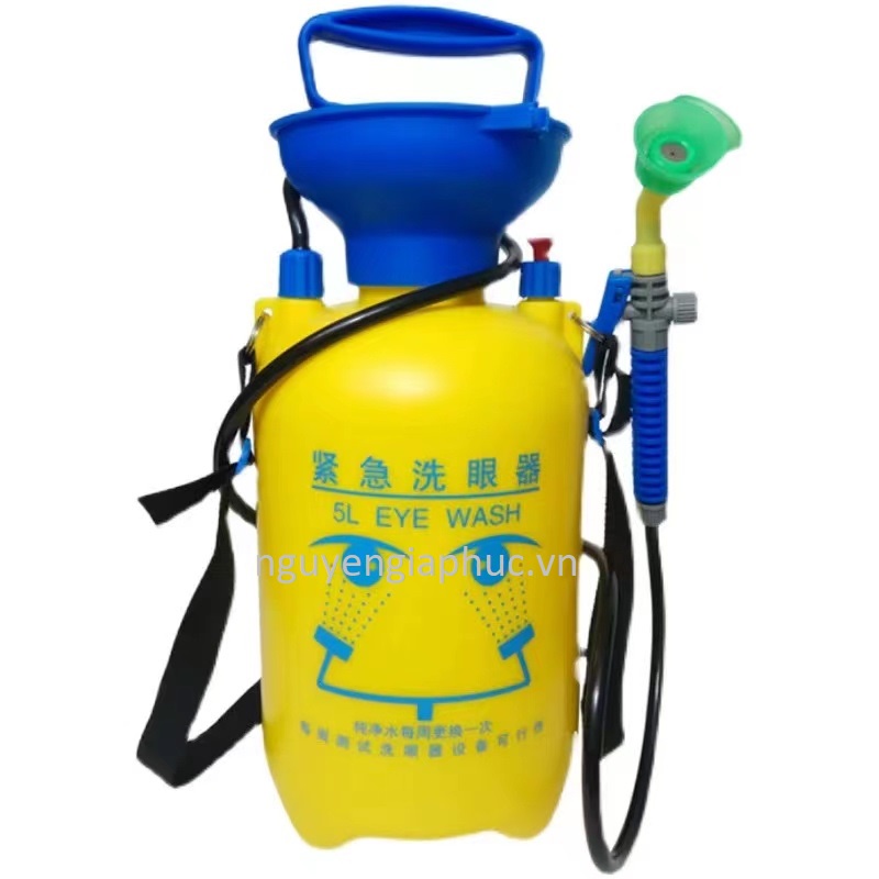 Bình rửa mắt khẩn cấp di động 5 lít