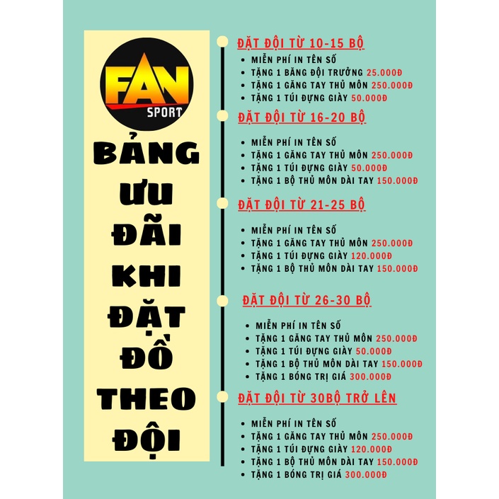 Áo Barcelona 2023 | Bộ Đồ Thể Thao Áo Bóng Đá Barcelona Sân Khách Màu Vàng Vải Thái