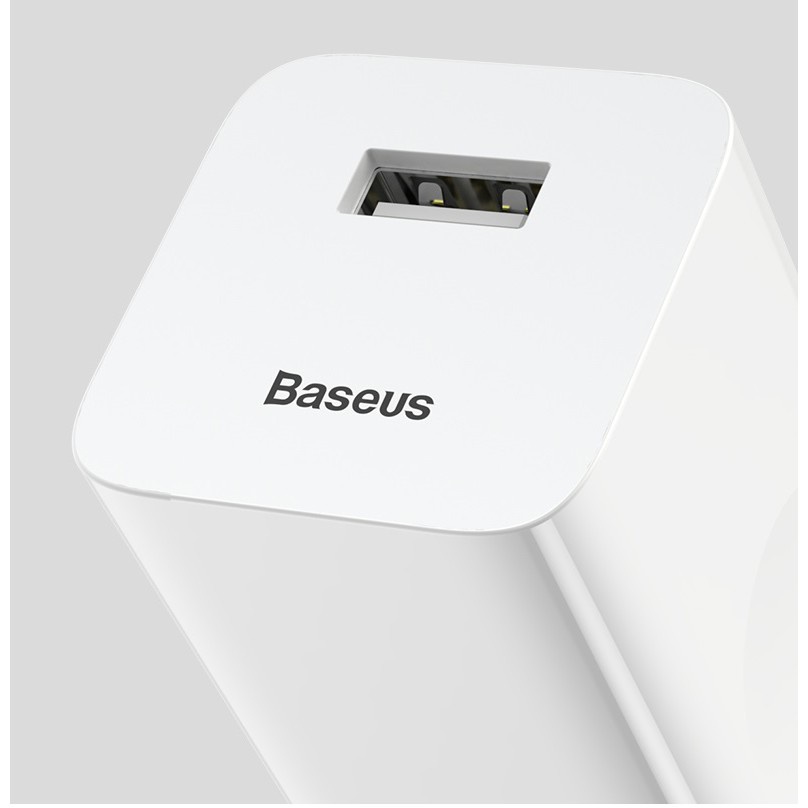 Củ sạc Baseus Quick Charge 3A 24W