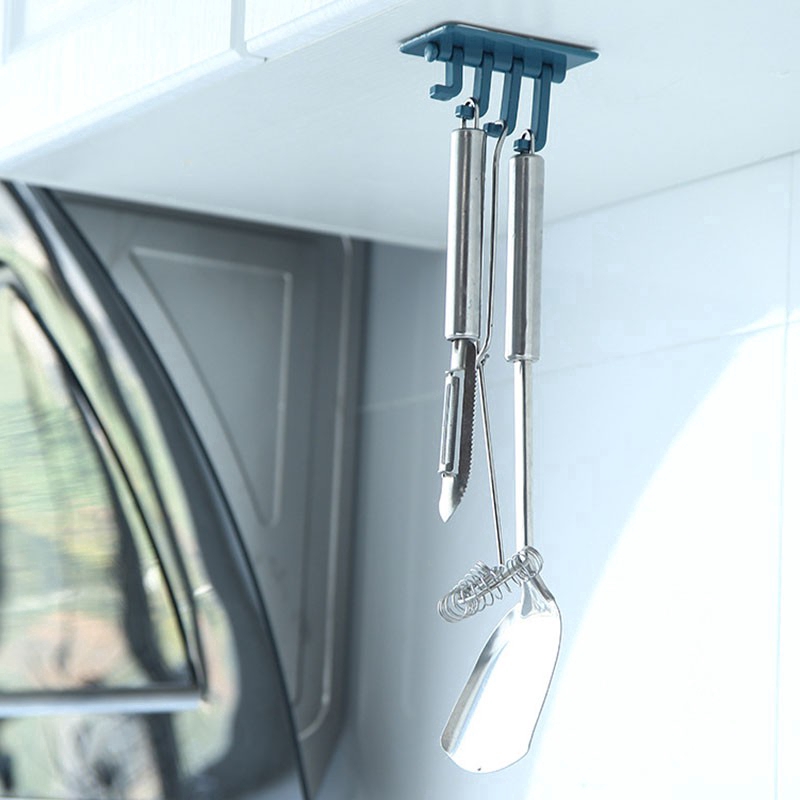 Bộ 4 Móc Treo Đồ Dán Tường Đa Năng Tiện Dụng