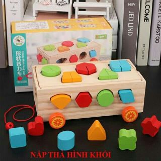 Combo xe thả khối