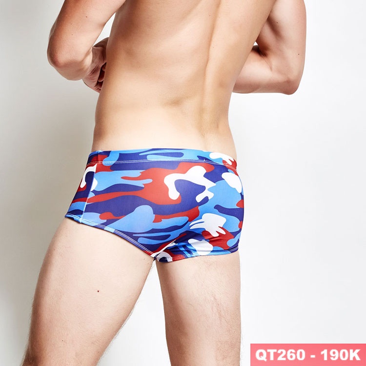 Quần bơi boxer nam cao cấp QSHOP QT260 - QT261