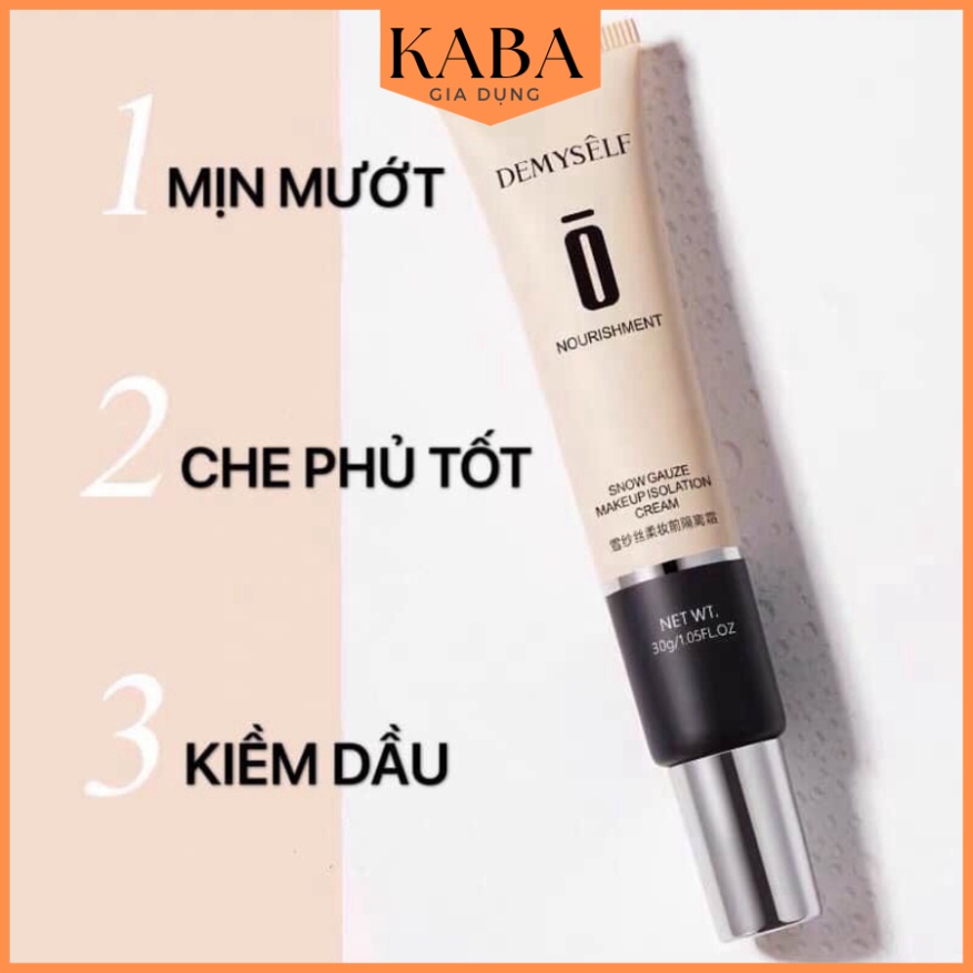 Kem nền che khuyết điểm chính hãng 30g KABA