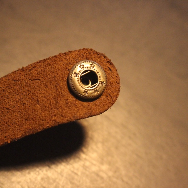 Móc khoá bằng da thật