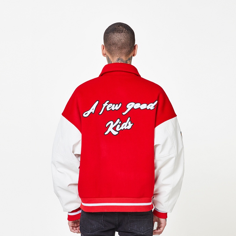 Áo Varsity - AFGK - A Few Goood Kid Prince Charming Varsity Jacket Doncare