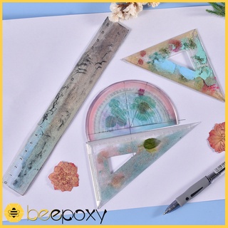 Khuôn Silicon Tự Làm Thước Kẻ, Eke Handmade