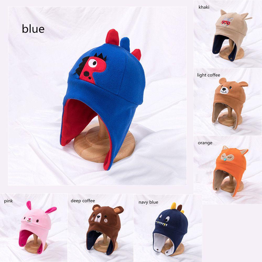 Mũ Len Che Tai Chống Gió Thời Trang Thu Đông Cho Bé