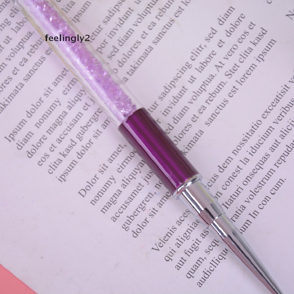 [Hàng mới về] Cọ vẽ trang trí móng tay nghệ thuật siêu mỏng tiện dụng tùy chọn màu sắc