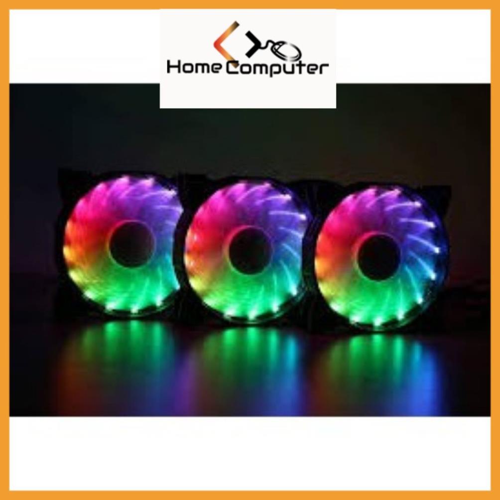 Quạt Tản Nhiệt, Fan Led Trang Trí 33 Bóng Đèn Led 12cm Tản Nhiệt Cho Case Máy Tính - Home.mall