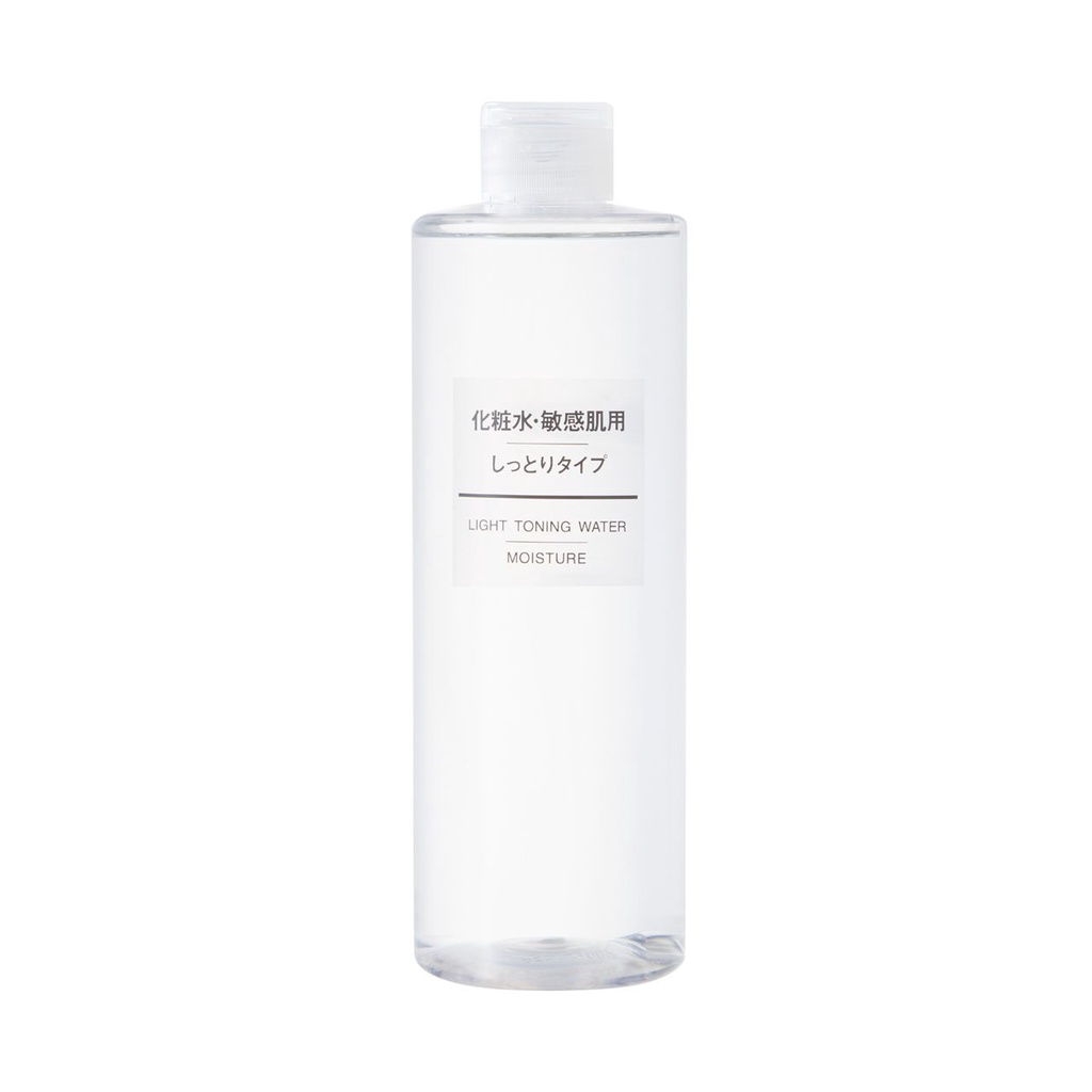 MUJI LIGHT TONING WATER - MOISTURE NƯỚC HOA HỒNG DƯỠNG ẨM (SE)