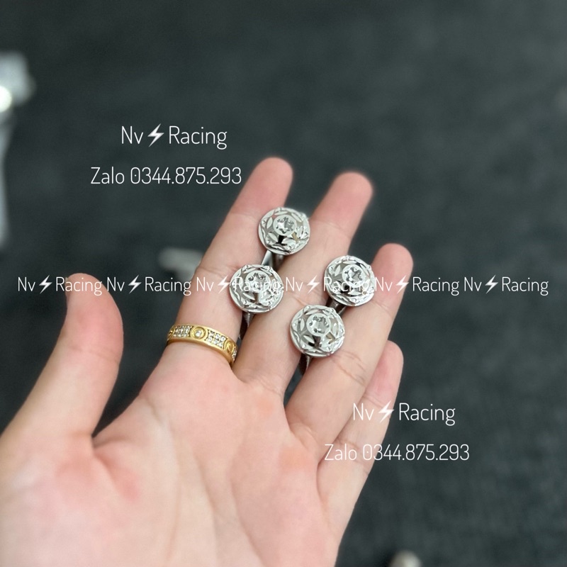 Ốc 8li Salaya đủ size inox 304 sáng bóng