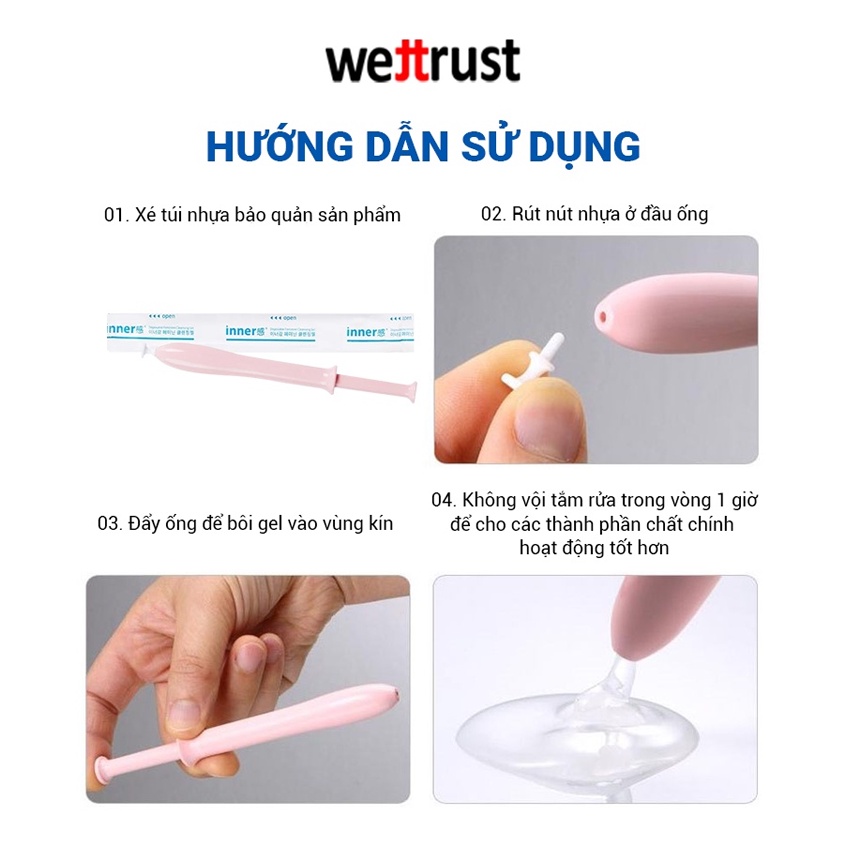 Gel Inner Vệ Sinh Phụ Nữ, Đũa Thần Inner Hàn Quốc Giúp Dưỡng Ẩm Làm Sạch Vùng Kín. Chính Hãng 100% | Shop_Haymua