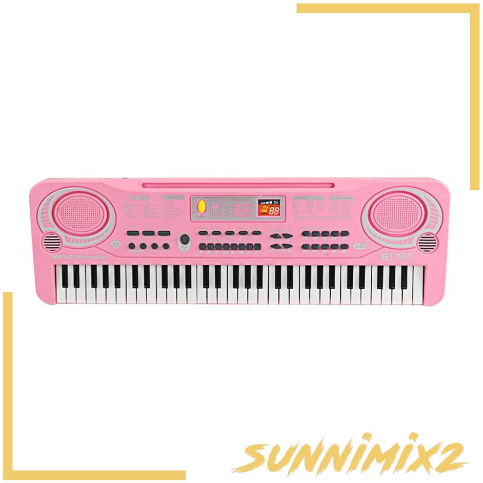 Đàn Piano Điện Tử 61 Phím Sunnix2 Cho Người Mới Bắt Đầu