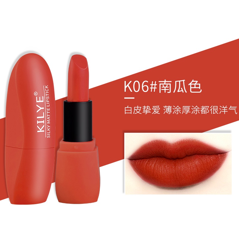 [Hàng mới về] Son lì KILYE dưỡng ẩm màu sắc thời trang