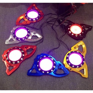 Che nhông mang cá cnc exciter 150 có led - visks