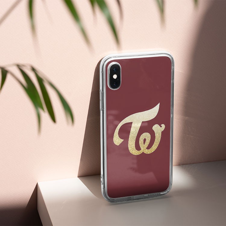 Ốp Đt Twice Logo Viết Tắt Màu Vàng 7/7Plus/8/8Plus/X/Xs/Xs Max/11/11 Promax/12 /12 Pro Max Lpc16120692