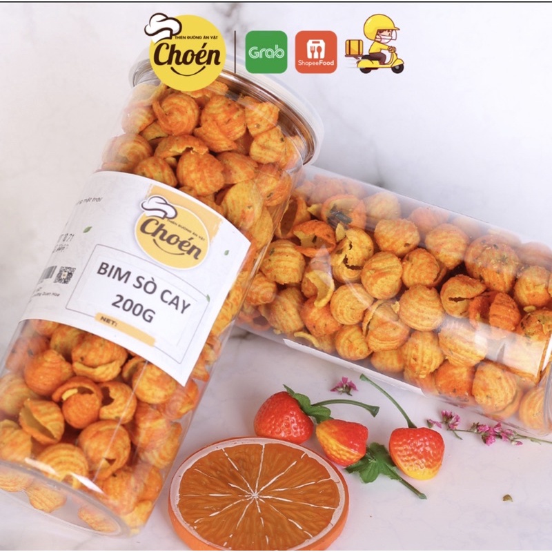 Bim sò Cay 200g CHOÉN Hàng Đóng Lon CHOEN 60