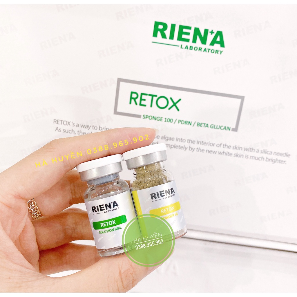 Vi kim tảo biển RETOX - Rien'A (Lẻ theo cặp)