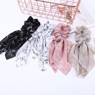 Dây buộc tóc in họa tiết phong cách bohemian cổ điển thanh lịch dành cho nữ