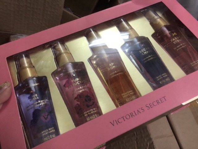 Nước Hoa toàn thân Victoria's Secret Auth Uk 60ml