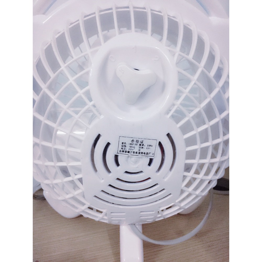 Quạt Mini Để Bàn Cartoon Fan