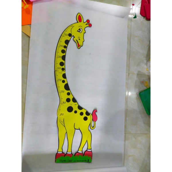 thước đo chiều cao xốp
